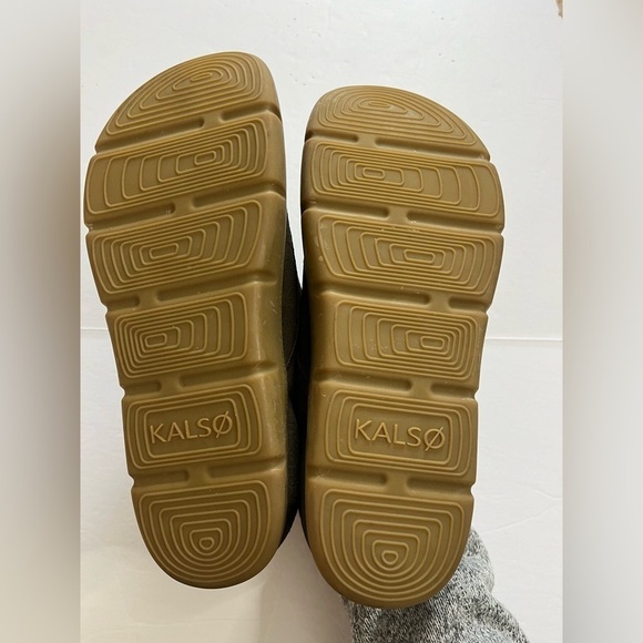 Kalso Earth Dawson Suede Green Shoes Size 8 - Picture 7 of 8